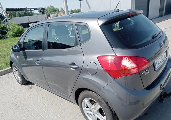 Kia Venga cena 18900 przebieg: 208000, rok produkcji 2010 z Ryki małe 92